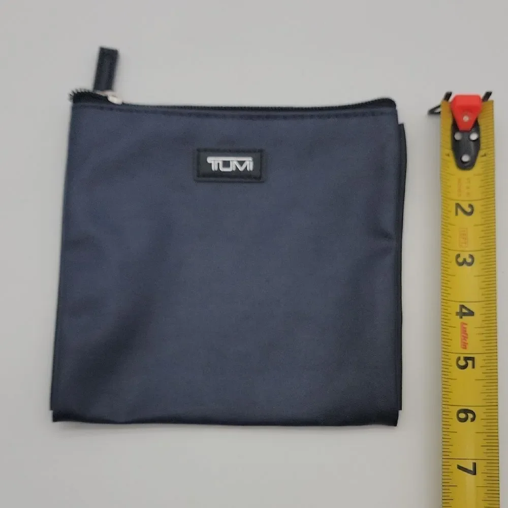 Tumi Bag Blue Black Size OS